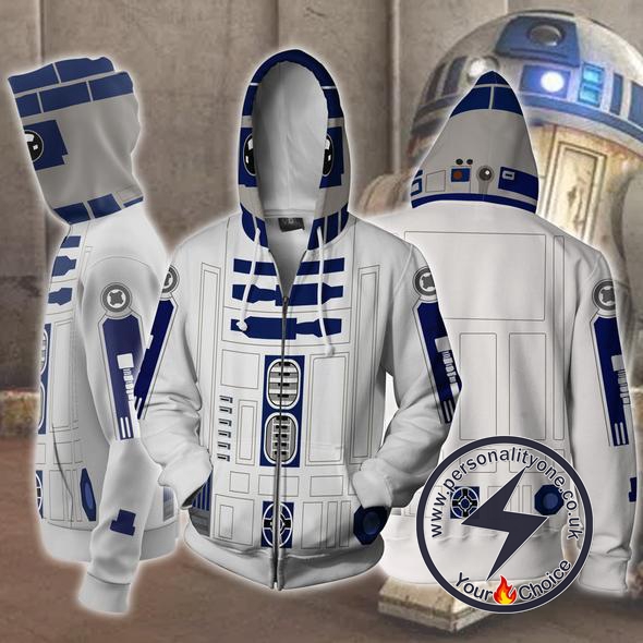 Star Wars Hoodie - R2-D2 Jacket